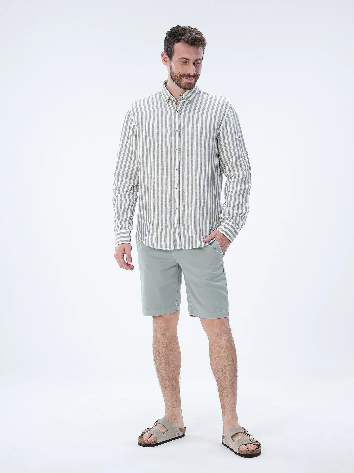 MAC | Shorts JOG' N SHORT | mint